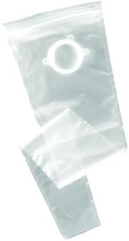 ConvaTec Visi-Flow Irrigation Sleeve - 1 1/2 Transparent Box of 5 - SQB401911_bx by Conva Tech