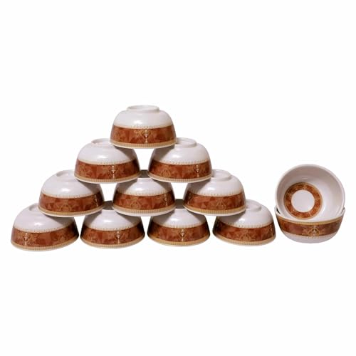 Service de table rond en mélamine incassable et complet pour simplifier vos réceptions - 6