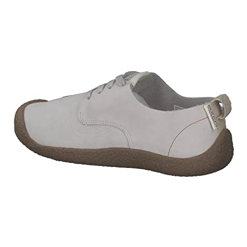 Keen Women's Mosey Derby Low Height Casual Oxfords, Vapor/Birch Leather, 8.5 #TOP2