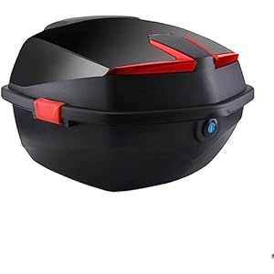 Periglo Motorcycle Top Box, Luggage Motorcycle Top Box Large Size Helmet Luggage Storage Top Box Universal Trunk 2 31t61skkxvl. sl500 . ss300