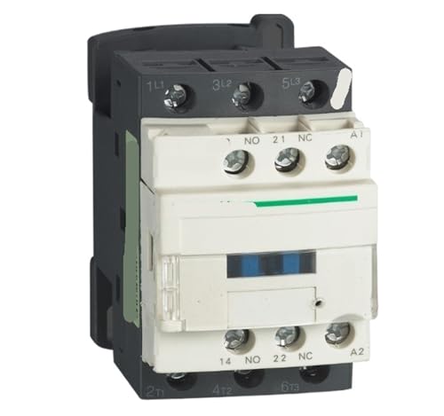 Contactor de CA 9A LC1D09Q7C trifásico de 380V para tableros eléctricos
