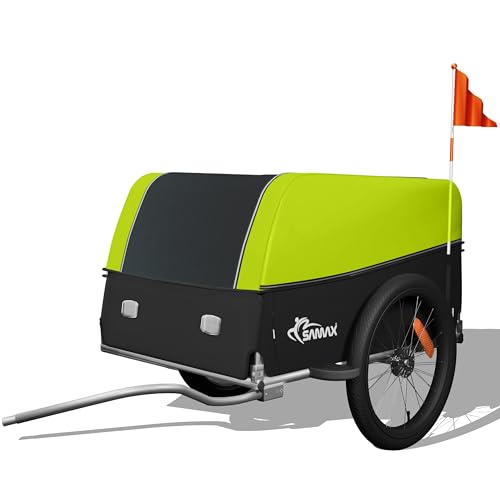 SAMAX Transportanhänger Fahrradanhänger Lastenanhänger Fahrrad Anhänger...