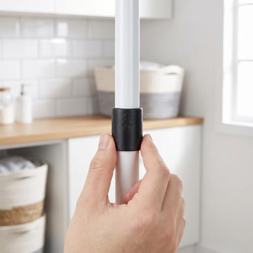 Clips de estantes de alambre Didiseaon para organizar la cocina y el garaje con baldas de metal 6