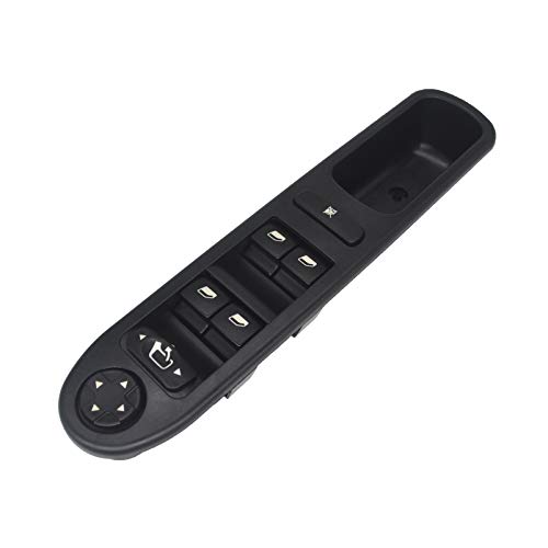 Bouton Lève vitre 207, KASturbo Interrupteur Commande Platine Leve Vitre électrique 6554.QG 6490.EH