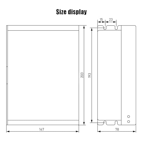 Pilote triphasé DM3722 AC 110-240V解决大功率Moteur Pas à Pas Nema52发热与噪音问题