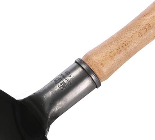 Wok de hierro para cocinar 40cm miniatura 5