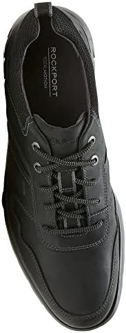 Rockport Men's Total Motion Sport Waterproof Ubal Sneaker, Black, 9 | Image 1