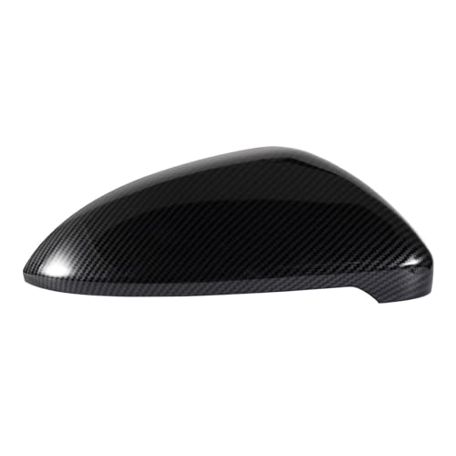 Coque rétroviseur carbone droit de remplacement pour VW Golf MK7 rayé