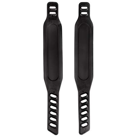 Exercise Bike Pedal Straps, 12.2in Heavy Duty Adjustable Length Universal Pedal Strap, and Widened Straps for Spinning Exercise Bike Bicycle Cycle Home or Gym Cover