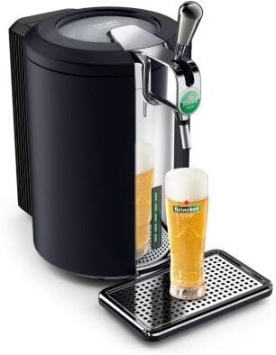 Krups Beertender Compact Ultimate Draft Beer Machine VB720E10