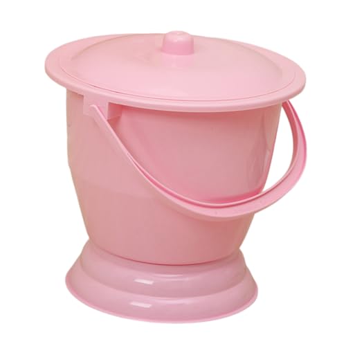 SOLUSTRE Portable Potty Pee Bottle for Boys and Girls Boys and Girls Urinal Handle Baby Urine Bucket Compact Chamber Pot for Boys Girls Travel Home