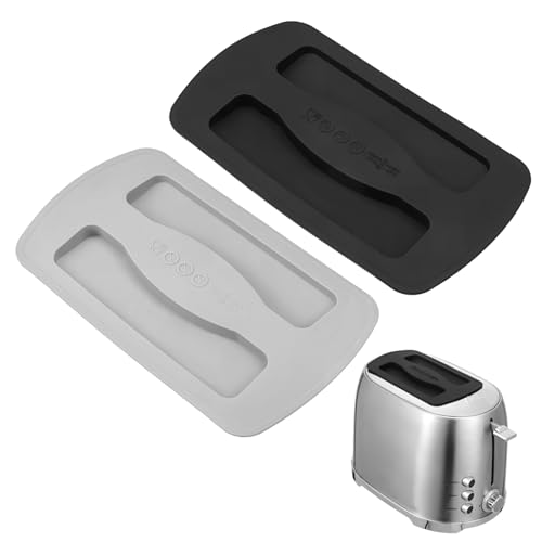 Alipis 2pcs Silicone Toaster Protective Kitchen Appliance for Bread Maker Stylish Toaster Protectors