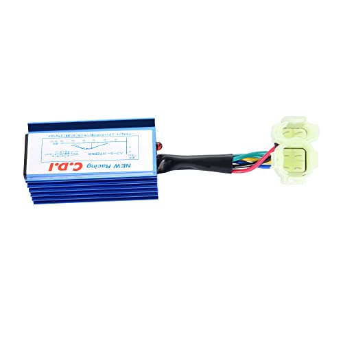 WOOSTAR 6 Pines AC Racing CDI Reemplazo para GY6 139QMB 152QMI 157QMJ Motor 50cc 70cc 90cc 125cc 150cc 250cc ATV Ciclomotor Scooter Go Kart