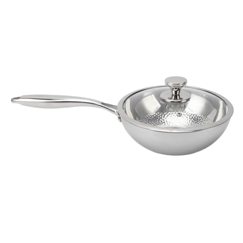 Wok de acero inoxidable Fabater con diseño triple capa miniatura 3