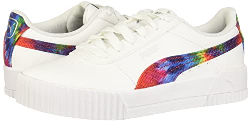 Image of PUMA Unisex-Child Carina Sneaker