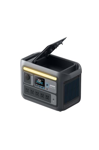 Amazon.co.jp: Anker Solix C800 Portable Power Station ポータブル 