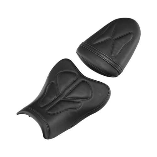 Asiento de motocicleta para GSXR1000 2007 2008 conductor y pasajero completo 5