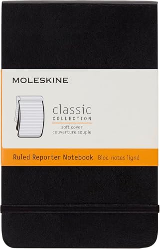 Moleskine Classic Notebook, Soft Cover, Pocket (3.5