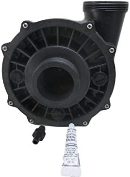 Waterway Spa Hot Tub Pump Wet End 2" X 2" 56 Frame 2 HP Executive Bleeder Barb Kit