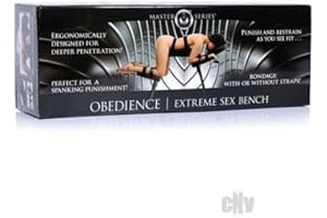 Ms Obedience Extreme Sex Bench With Straps