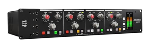 solid state logic puredrive quad 4 channel mic pre
