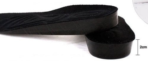 Plantillas para mujer 0.8 pulgadas altura siny negras miniatura 3