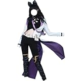 Blake Belladonna Full Set Cosplay Costume Halloween Party Custom Made Any Size (Male XXL)