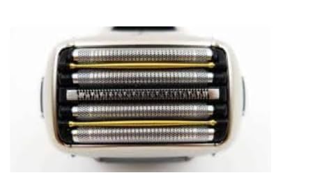 Replacement Shaver Outer Foil And Inner Blade for Panasonic ES-LV6Q Men’s Wet and Dry Shaver Head Blade Beard Trimmer Accessories(Fits Wet Dry Use & Pop-up Trimmer)