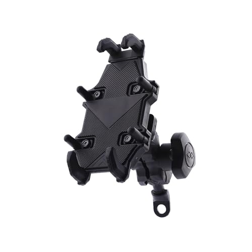 Support téléphone antichoc pour motos CBR600RR et CB650R avec fixations