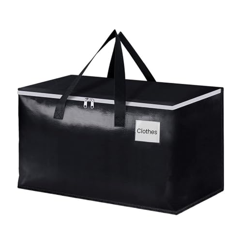 Sacs de déménagement extra résistants avec fermetures éclair pour vêtements - 6
