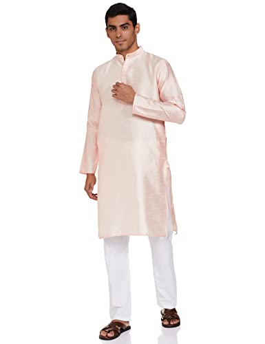 Image of Luxrio Kurta for Men Silk Blend