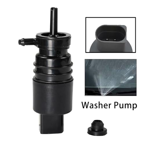 Bomba lavaparabrisas 12V para BMW E46 E39 E60 X5 motor de limpieza 3