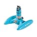 Produktbild CELLFAST Sektorenregner Gartensprinkler Rasensprenger Für Rasen Blumen Pflanzen Stufenregulierung Bereichseinstellung Multi Ideal