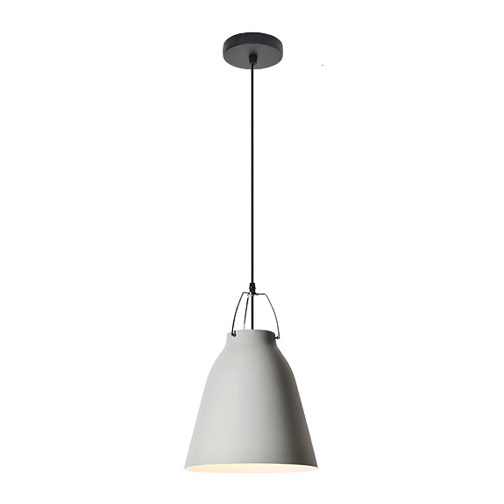 SXECAEPS Modern creative chandelier Nordic Aluminum 1-light Creative And Simple Single Ceiling Hanging Light Metal Fixture For Kitchen Bedroom Dinning Drop Fixtures