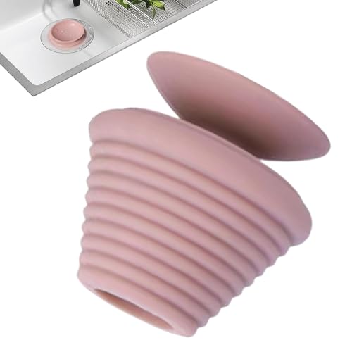 Obesntln Tapón de drenaje para fregadero de cocina, tapón de drenaje de ducha de silicona, tapón de drenaje reutilizable para fregadero de baño, tapón de drenaje de ducha para baño y cocina
