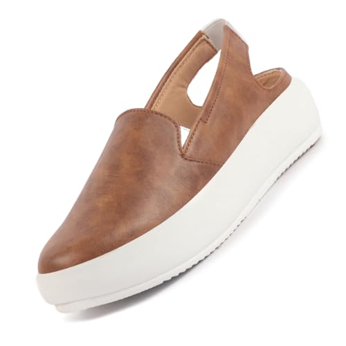Image of FAUSTO Women Sneaker Pull-On Shoes