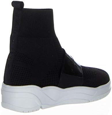 KENDALL + KYLIE Women's Eddie Sock Sneaker, Black 11 | Image 4