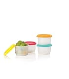 Tupperware Snack Cup Set of 4