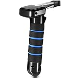 Portable Car Door Handle Vehicle Assist Cane 3 in 1 Automotive Door Handle with Window Breaker and...