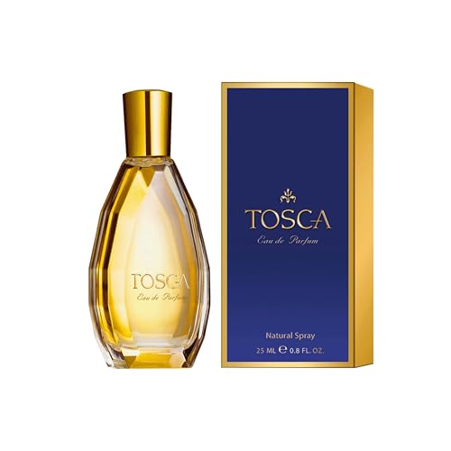 Tosca Eau de Parfum – Profumo classico da donna con eleganza senza tempo | Profumo floreale, femminile e seducente | 25 ml