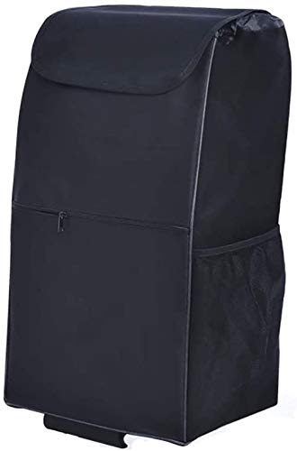 GCCSSBXF Black 45L Shopping Trolley Replacement Bag - Sturdy Cart Replacement For Easy Transportation - Size 34x24x55cm