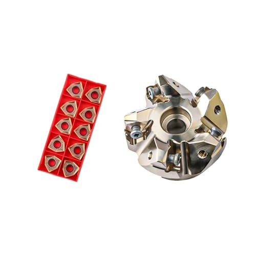 DAISHUJIE Planfräser MFWN90 63mm