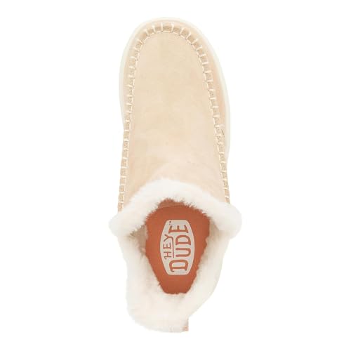 HEYDUDE Unisex-Adult Camden Suede2