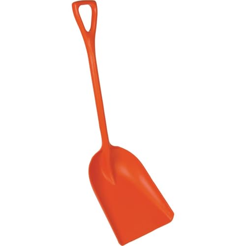 Remco 69827 Shovel,One-Piece,14',PP,Orange