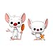 Funko Pop! Animation: Pinky & The Brain, 2-Pack - Collectable Vinyl Figure - Gift Idea - Official Merchandise - Toys for Kids & Adults - Cartoon Fans