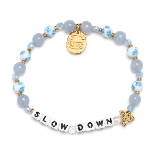 Little Words Project Eeyore ���܂̃v�[���� �u���X���b�g�A�t���[�T�C�Y | �I���W�i���̃��[�h�u���X���b�g�A�J���t���ȃr�[�Y�Ƌ����b�L�^�J�̋���A����f�U�C���ƃ|�W�e�B�u�ȃ��b�Z�[�W�B