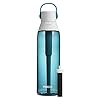 Brita-Plastic-Water-Filter-Bottle-26-Ounce-1-Sea-Glass Brita Insulated Filtered Water Bottle with Straw, Reusable, Christmas Gift and Stocking Stuffer For Men and Women, BPA Free Plastic, Sea Glass, 26 Ounce