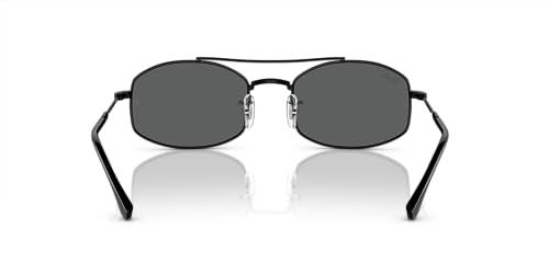 Image of Ray-Ban Unisex Rb3719 Oval Sunglasses
