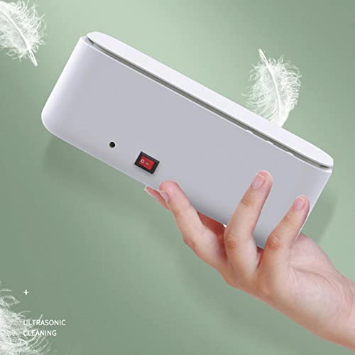 Limpador ultrassônico, máquina de limpeza portátil de joias | Limpador portátil de 45 kHz fácil de u