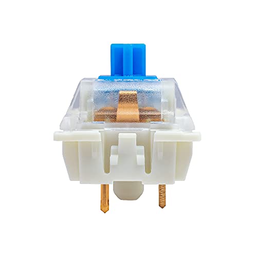 Commutateurs 3 broches Gateron bleus switch clavier mécanique 20 pièces